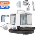 750W Fleckenreiniger 11/15KPa Tragbarer Teppichreiniger für Sofa-Zelt Sprühsauger Integriertes Haushaltsreinigungsgerät