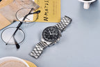 PAGANI DESIGN Moon ST6 Orologio da Uomo al Quarzo con Cronografo, Cassa in Acciaio Inossidabile, Vetro Zaffiro, Modello PD1701