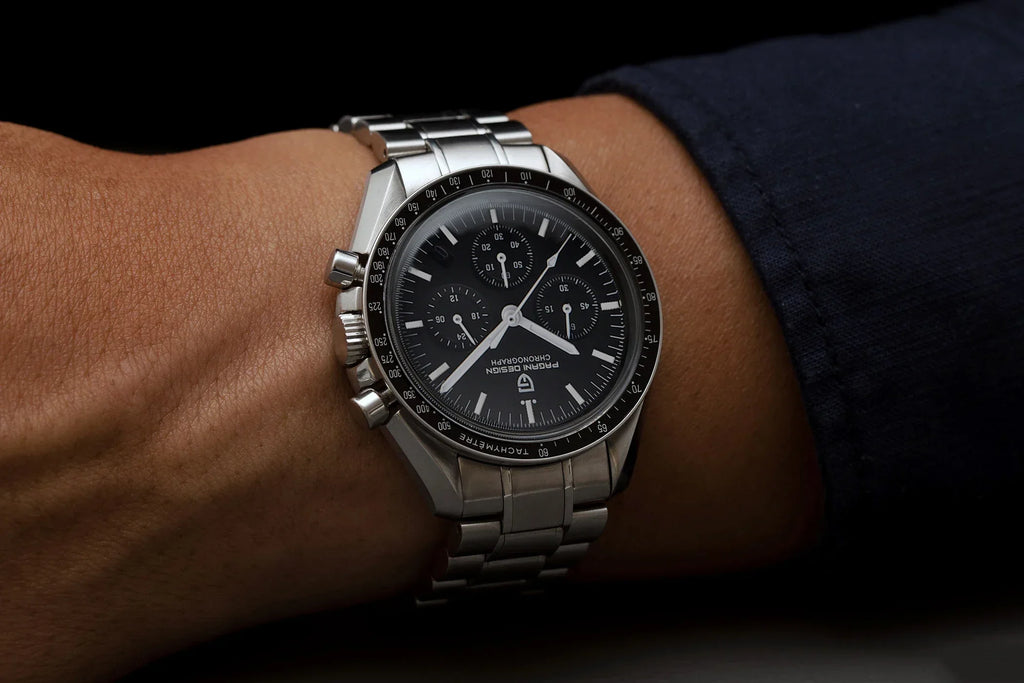 PAGANI DESIGN Orologio da Polso al Quarzo Uomo Modello PD-1701 Cronografo Vetro Zaffiro