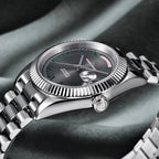 PAGANI DESIGN 2026 Nuovo orologio automatico di lusso DD40 da uomo, orologio da polso meccanico da uomo, acciaio inossidabile, impermeabile, vetri in zaffiro AR, spedizione locale