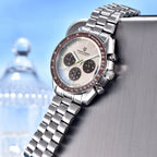PAGANI DESIGN Orologio da Polso al Quarzo PD-1701-EU Cronografo VK63 Cassa Acciaio Inox Vetro Zaffiro 42mm