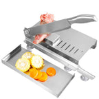 Manuelle Gefrierfleischschneidemaschine für die Küche, Knochenschneider aus Edelstahl, Fleischwolf für Lamm, Huhn, Ente, Fisch