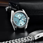 Neuer PAGANI DESIGN Herrenuhren, luxuriöse Automatikuhr für Herren, mechanische Herrenuhr, Saphirglas AR mit Datum, lokale EU-Lieferung