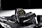 PAGANI DESIGN Orologio Automatico Retrò per Uomo, Acciaio Inossidabile, Modello PD1667