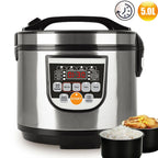 Tragbarer Reiskocher für zuhause 5L LKW elektrischer Multikocher Suppenbrei Dampfgarer Lunchbox