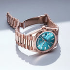 Neuer PAGANI DESIGN D36 mechanischer Luxus-Herrenuhr aus Roségold 2026, Automatik-Datumsuhr, AR-Saphirglas, lokaler Versand