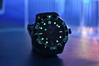 PAGANI DESIGN Orologio subacqueo automatico verde da uomo MIYOTA 8215