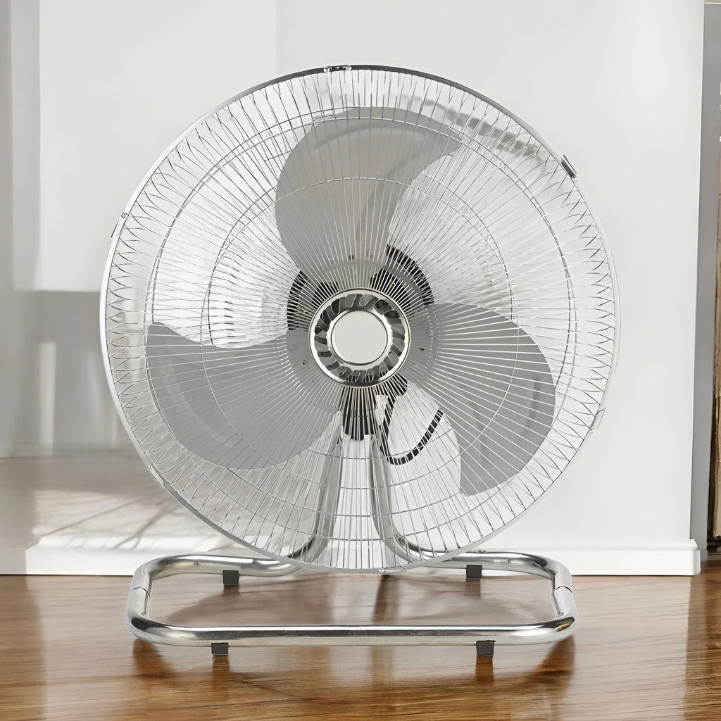 3-in-1 Stand-, Tisch- und Wandventilator mit 3 einstellbaren Geschwindigkeitsstufen, Stahl- und ABS-Struktur