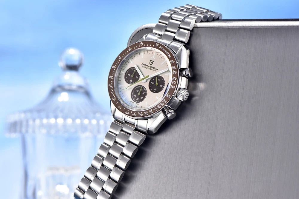PAGANI DESIGN Orologio al Quarzo da Uomo in Acciaio Inossidabile Modello PD1701