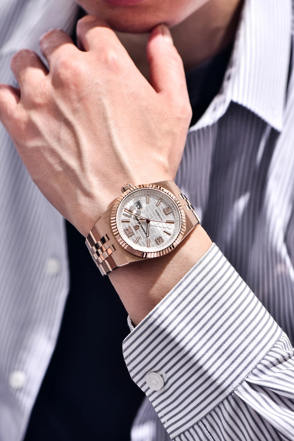 Nuovi orologi PAGANI DESIGN da uomo, orologio automatico di lusso di alta gamma, movimento Miyota, orologi meccanici con bracciale, vetro zaffiro AR, acciaio inossidabile, impermeabile, luminoso, regalo alla moda per uomo
