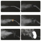 Hochdruck-Dampfreiniger 2500W, tragbarer Hochtemperatur-Dampfreiniger für Klimaanlagen, Dunstabzugshauben, Autos, Sofas