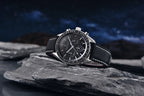 PAGANI DESIGN Orologio da Polso al Quarzo PD-1701-EU Cronografo VK63 Cassa Acciaio Inox Vetro Zaffiro 42mm
