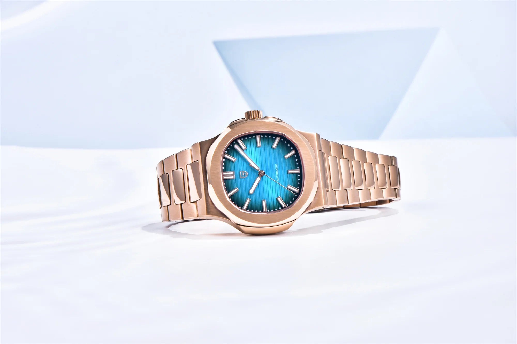 PAGANI DESIGN 2026 Neue Luxus-Automatikuhr für Herren, mechanische Armbanduhr aus Edelstahl mit Saphirglas, 40MM Tonneau-Zifferblatt