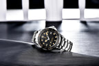 PAGANI DESIGN Orologio Automatico Retrò per Uomo, Acciaio Inossidabile, Modello PD1667