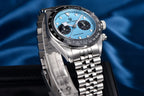 PAGANI DESIGN PD-1813 Orologio al Quarzo da Uomo, Cronografo, Vetro Zaffiro, Impermeabile 10 Bar