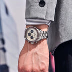 PAGANI DESIGN Orologio da Polso Uomo Quarzo Cronografo PD-1701-EU Cassa Acciaio Inossidabile Vetro Zaffiro