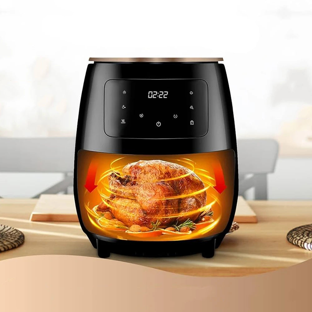 Friggitrice ad Aria 8L 2400W - Cottura per Famiglia