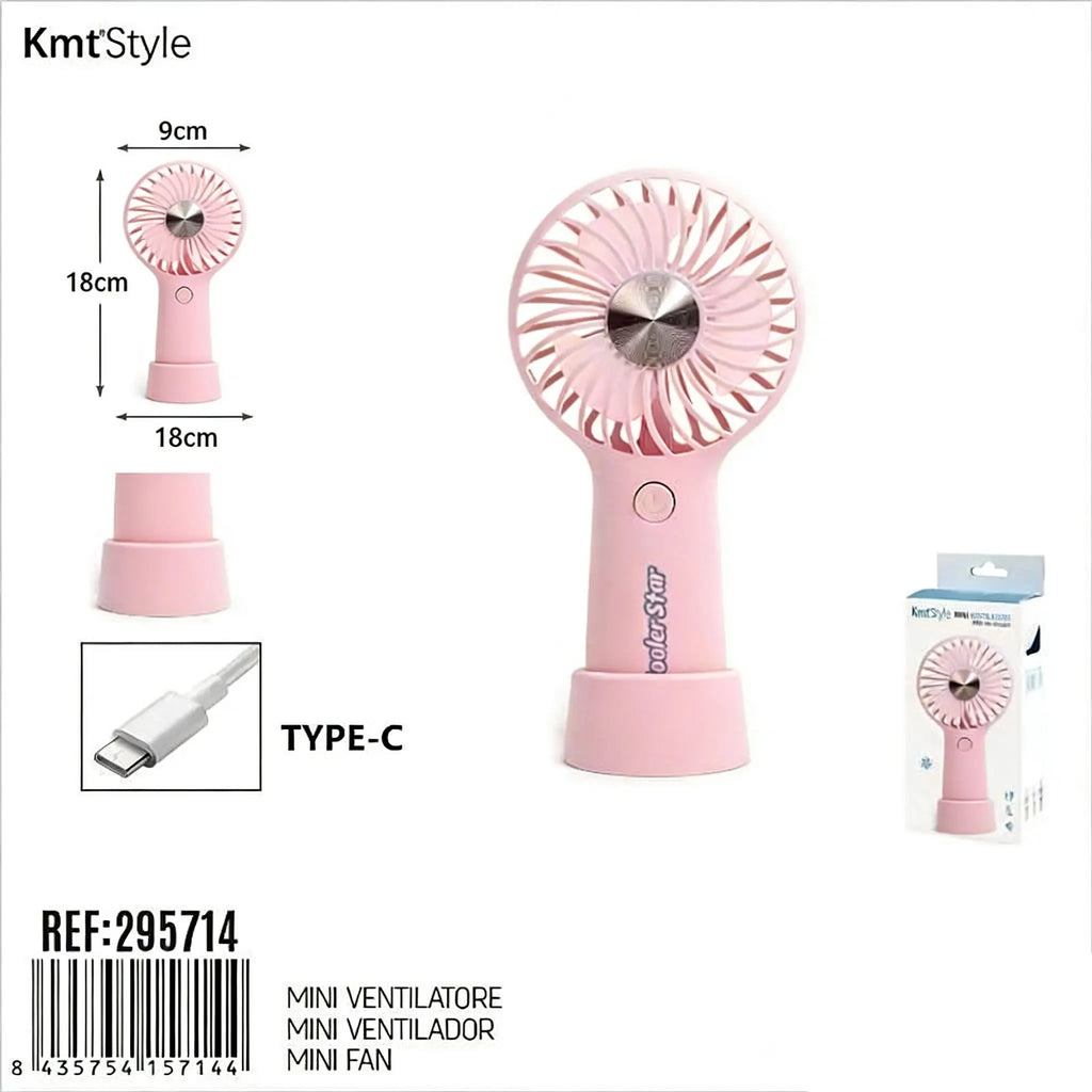 MINI TRAGBARER HANDVENTILATOR
