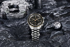PAGANI DESIGN Orologio da Polso Quarzo PD1701 - Cassa in Acciaio Inossidabile, Vetro Zaffiro, Impermeabile 10 Bar