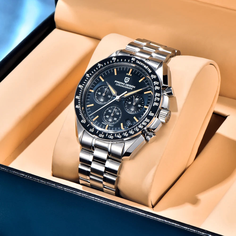 PAGANI DESIGN Orologio da Polso al Quarzo Modello PD-1701 V6 Moon