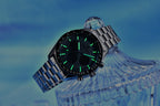 PAGANI DESIGN Orologio da Polso al Quarzo PD-1701-EU Cronografo VK63 Cassa Acciaio Inox Vetro Zaffiro 42mm