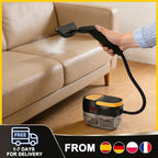 2500W Dampfreiniger, Dampfgerät für Haus und Auto, Tragbarer Dampfreiniger mit 3 einstellbaren Dampfstufen und Zubehör