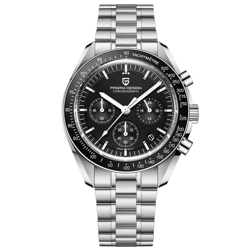 PAGANI DESIGN Orologio da Polso Quarzo Cronografo Uomo Modello PD1701