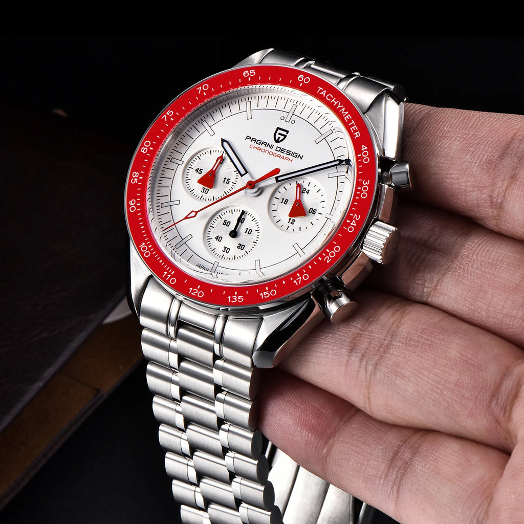 PAGANI DESIGN Orologio da Polso Quarzo Cronografo Uomo Modello PD1701