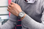 Nuovo Orologio da Uomo PAGANI DESIGN 2026, Orologio Automatico di Lusso, Meccanico, con Vetro Zaffiro AR, Luminoso, Durevole, in Acciaio Inossidabile