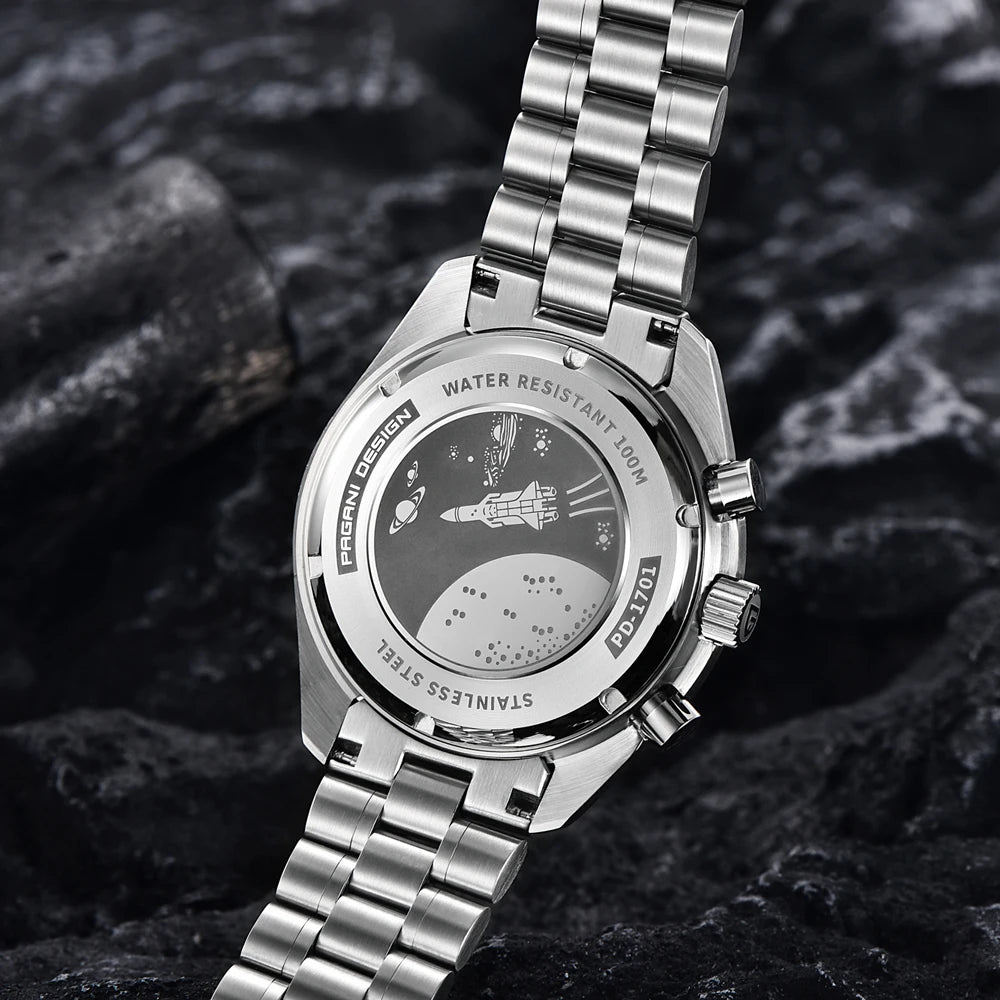 PAGANI DESIGN Orologio da Polso al Quarzo per Uomo Modello PD1701