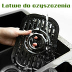 Sinaopus Friggitrice ad Aria 9L Doppio Cestello 2000W con Display LED 2 Zone Cottura