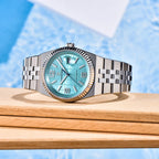 Nuovi orologi PAGANI DESIGN da uomo, orologio automatico di lusso di alta gamma, movimento Miyota, orologi meccanici con bracciale, vetro zaffiro AR, acciaio inossidabile, impermeabile, luminoso, regalo alla moda per uomo