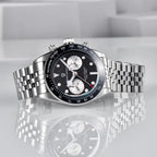Nuovo Orologio da Uomo PAGANI Panda DESIGN 2026, Orologio Cronografo Sportivo di Lusso al Quarzo, Vetro Zaffiro AR, Luminoso e Impermeabile