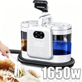 2-in-1 Dampfreiniger mit Sprühfunktion, 1650W, intelligenter tragbarer Roboter für die Reinigung von Teppichen, Sofas und Autos, Smart Home Gerät