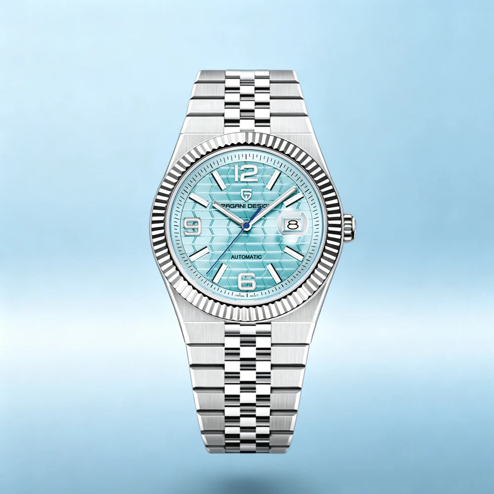 Nuovi orologi PAGANI DESIGN da uomo, orologio automatico di lusso di alta gamma, movimento Miyota, orologi meccanici con bracciale, vetro zaffiro AR, acciaio inossidabile, impermeabile, luminoso, regalo alla moda per uomo
