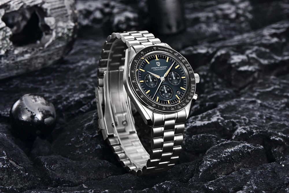 PAGANI DESIGN Orologio da Polso Quarzo Cronografo Uomo Modello PD1701