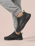 Bel Chou's, ultraleichte Sportschuhe französischer Marke, wasserdichte Sneaker aus Kunstleder, bequeme Sneaker für Herren und Damen, Freizeitschuhe zum Gehen