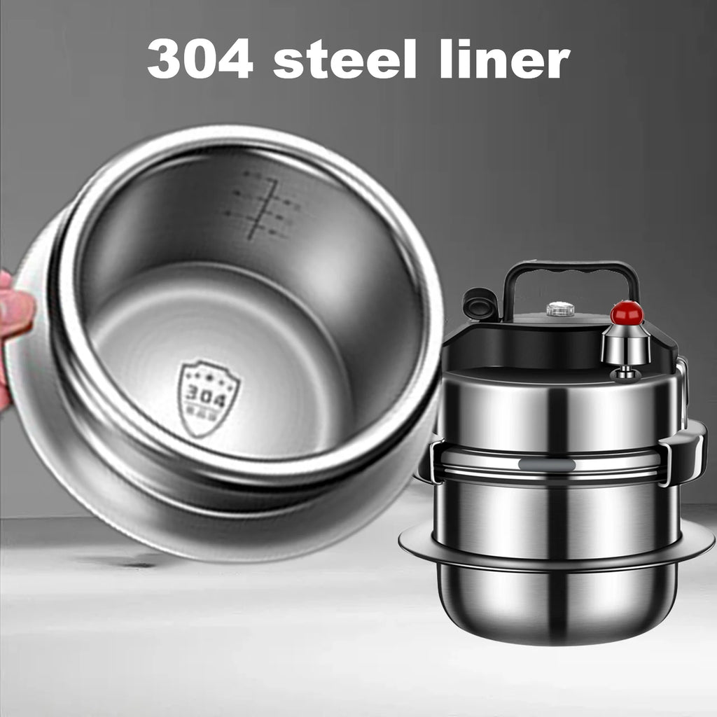1,6-Liter-Antihaft-Druckkochtopf, klein, für Camping, Zuhause, Gasherd, Induktion, Kochgeschirr, Druckkochtopf # 20