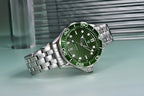PAGANI DESIGN Orologio subacqueo automatico verde da uomo MIYOTA 8215