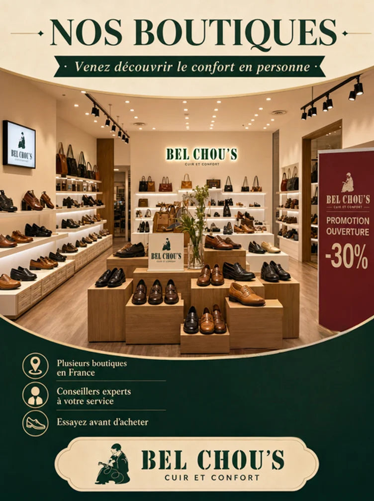 Bel Chou's, ultraleichte Sportschuhe französischer Marke, wasserdichte Sneaker aus Kunstleder, bequeme Sneaker für Herren und Damen, Freizeitschuhe zum Gehen