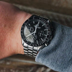 PAGANI DESIGN Orologio al Quarzo da Uomo PD1701 con Fasi Lunari e Cronografo