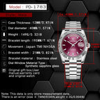 PAGANI DESIGN Orologio Automatico da Uomo DD40 Acciaio Inossidabile Impermeabile Vetro Zaffiro Modello PD1783