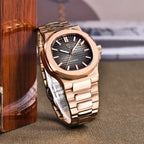 PAGANI DESIGN Orologio da uomo 40MM automatico meccanico lusso oro