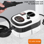 Dampfreiniger Handgerät 2500W, Hochtemperatur-Dampfreiniger, Dampfstrahler für Zuhause, Auto und Küche