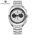 PAGANI DESIGN Orologio da Polso Quarzo Cronografo Uomo Vetro Zaffiro Modello PD1782