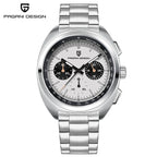 PAGANI DESIGN Orologio da Polso Quarzo Cronografo Uomo Vetro Zaffiro Modello PD1782