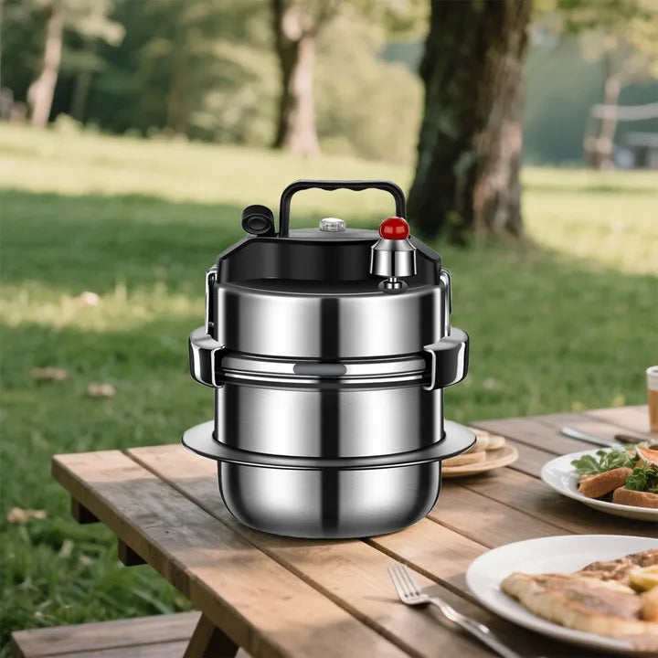 1,6-Liter-Antihaft-Druckkochtopf, klein, für Camping, Zuhause, Gasherd, Induktion, Kochgeschirr, Druckkochtopf # 20