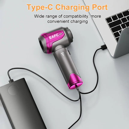 Cordless High-Power Handheld Vacuum Cleaner Brushless Motor Car Home Appliance Powerful Duster