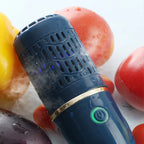 Induktiver kabelloser Obst- und Gemüsereiniger, IPX7 wasserdicht, Elektrolyt-Ionen-Reiniger zum Entfernen von Pestiziden