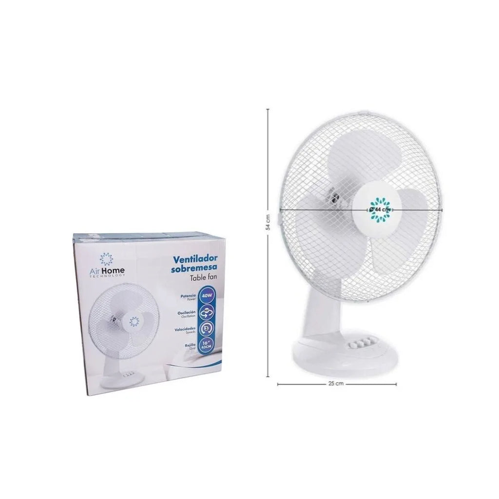 Tischventilator 40W 16 Zoll